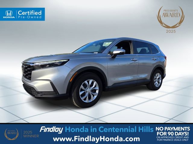 Certified 2025 Honda CR-V LX image 1
