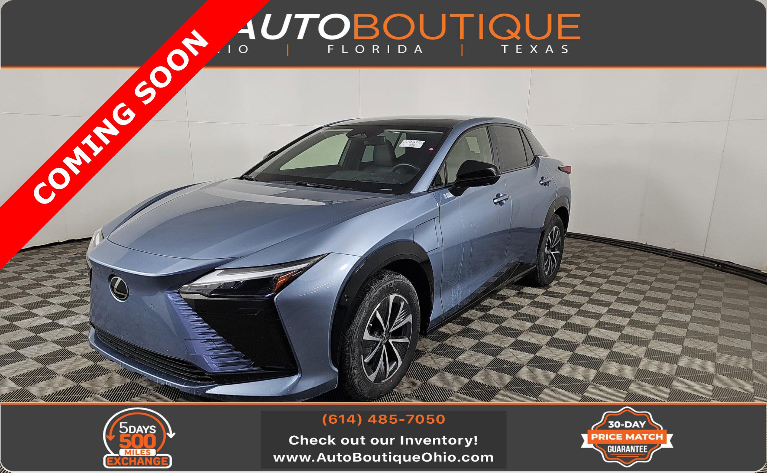 Used 2023 Lexus RZ 450e Premium image 1