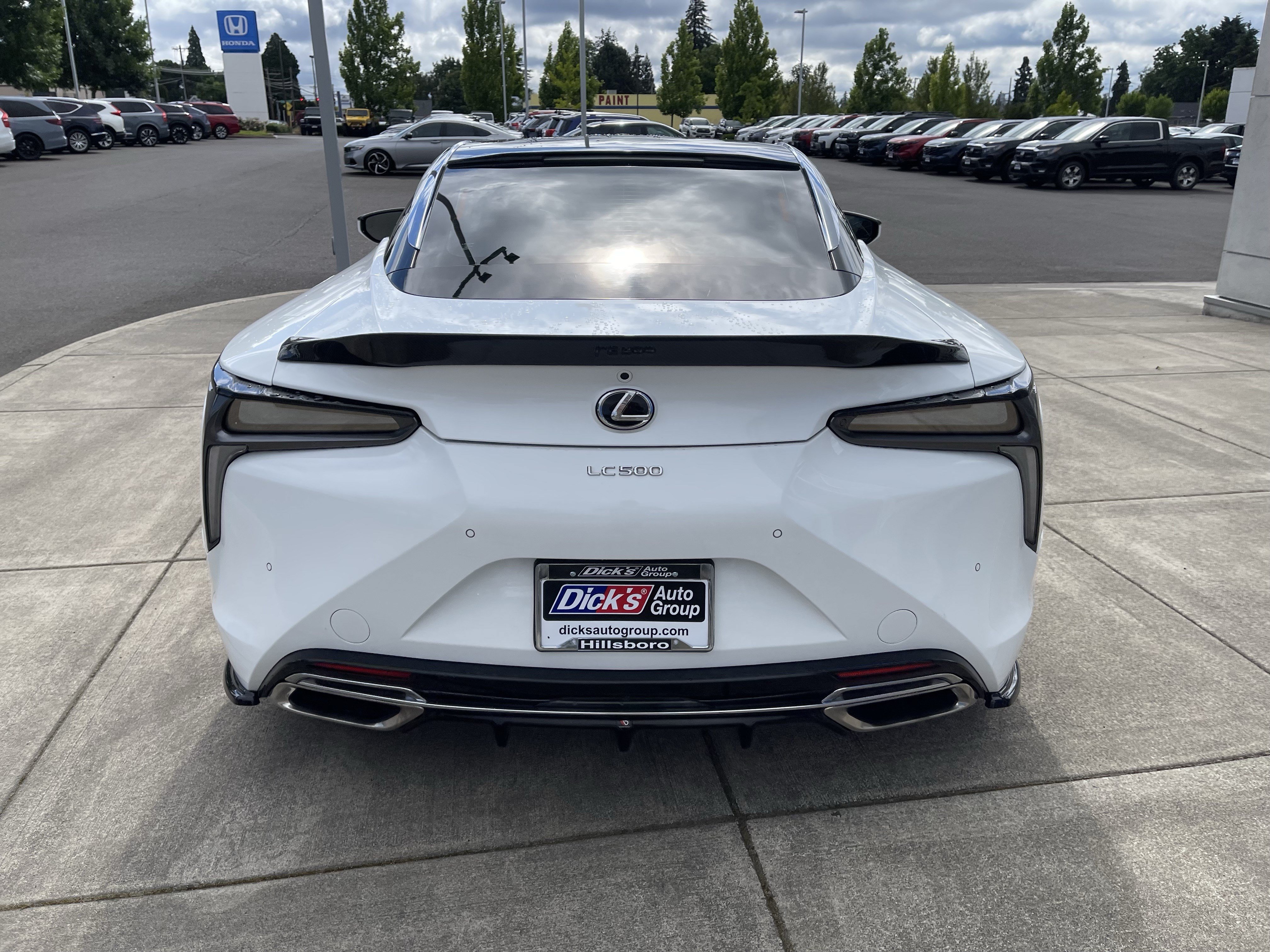 Used 2018 Lexus LC 500 Coupe w/ Sport Package RWD image 4