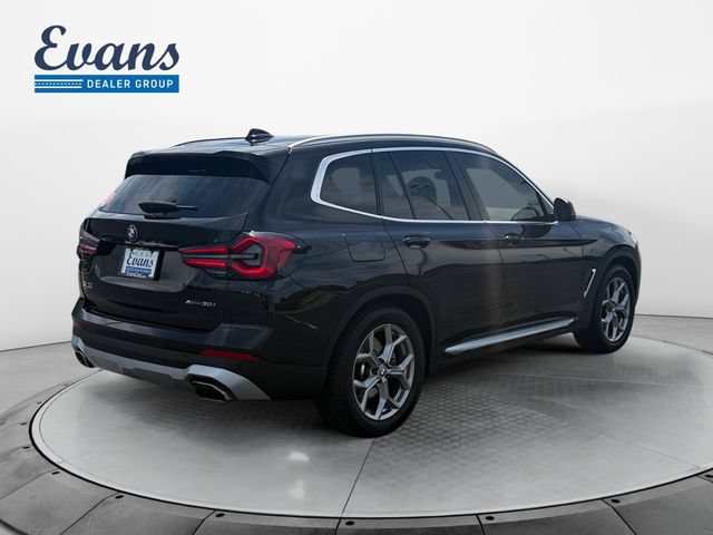 Used 2022 BMW X3 xDrive30i w/ Convenience Package AWD/4WD image 7