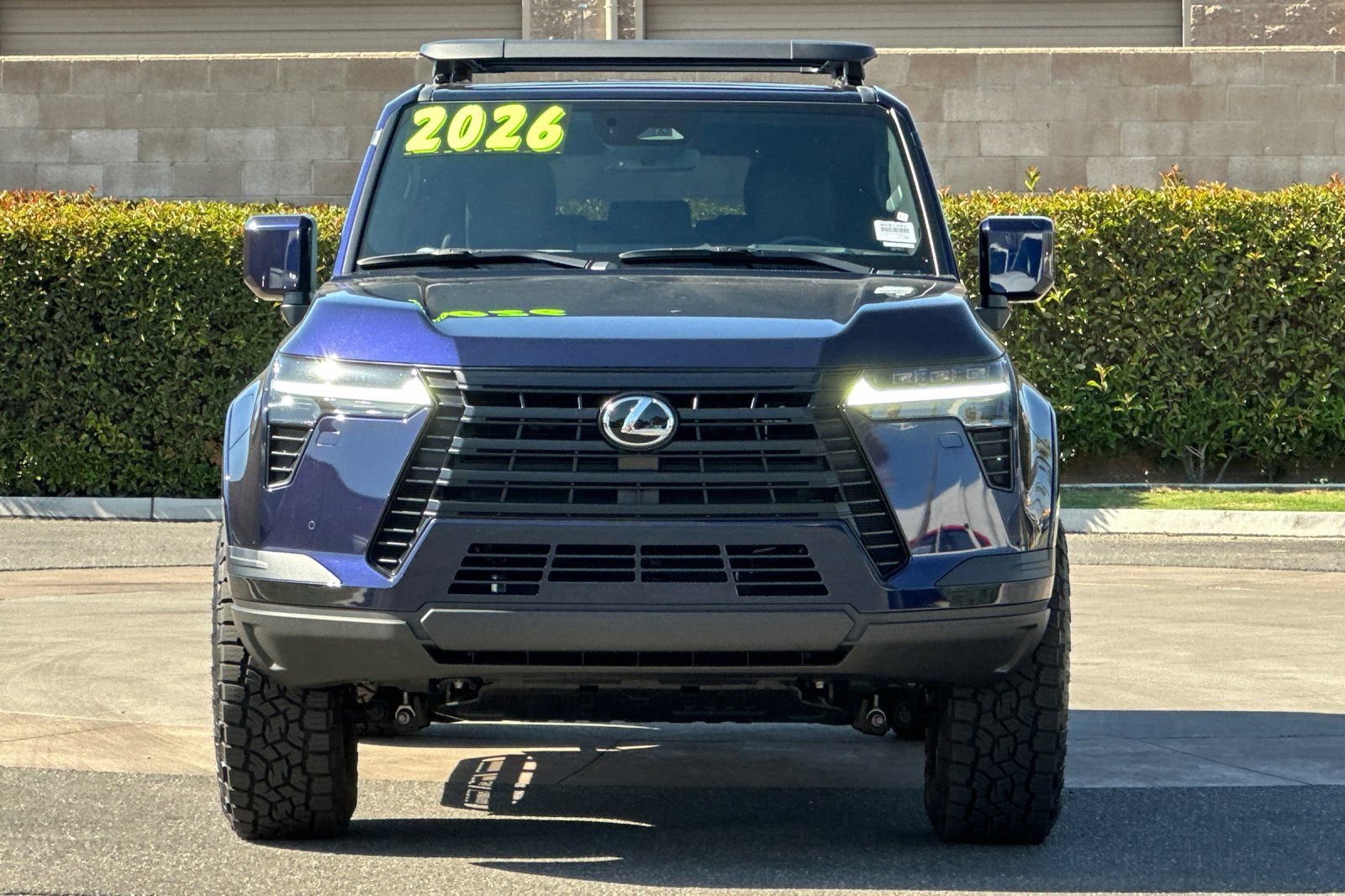 Used 2026 Lexus GX 550 w/ Accessory Package (31) AWD/4WD image 9