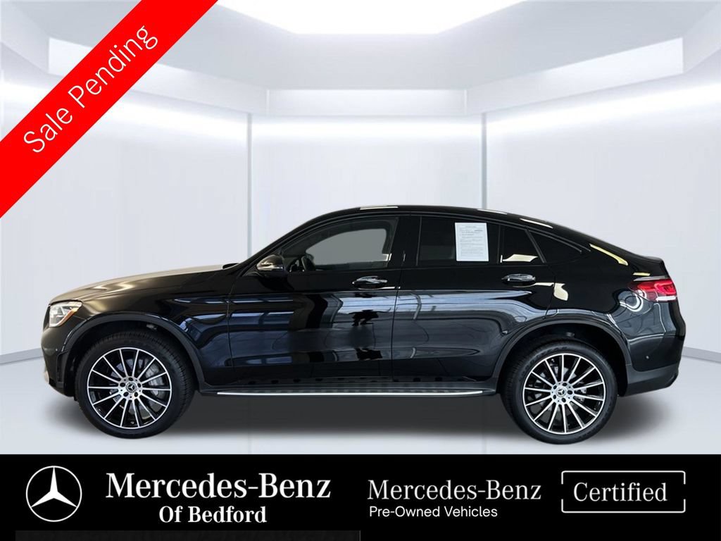 Used 2023 Mercedes-Benz GLC 300 4MATIC Coupe image 10
