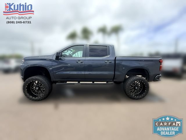 Used 2021 Chevrolet Silverado 1500 RST AWD/4WD image 20