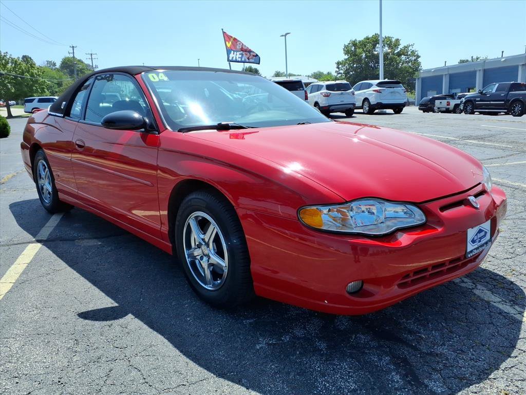 Used 2004 Chevrolet Monte Carlo SS w/ Preferred Equipment Group