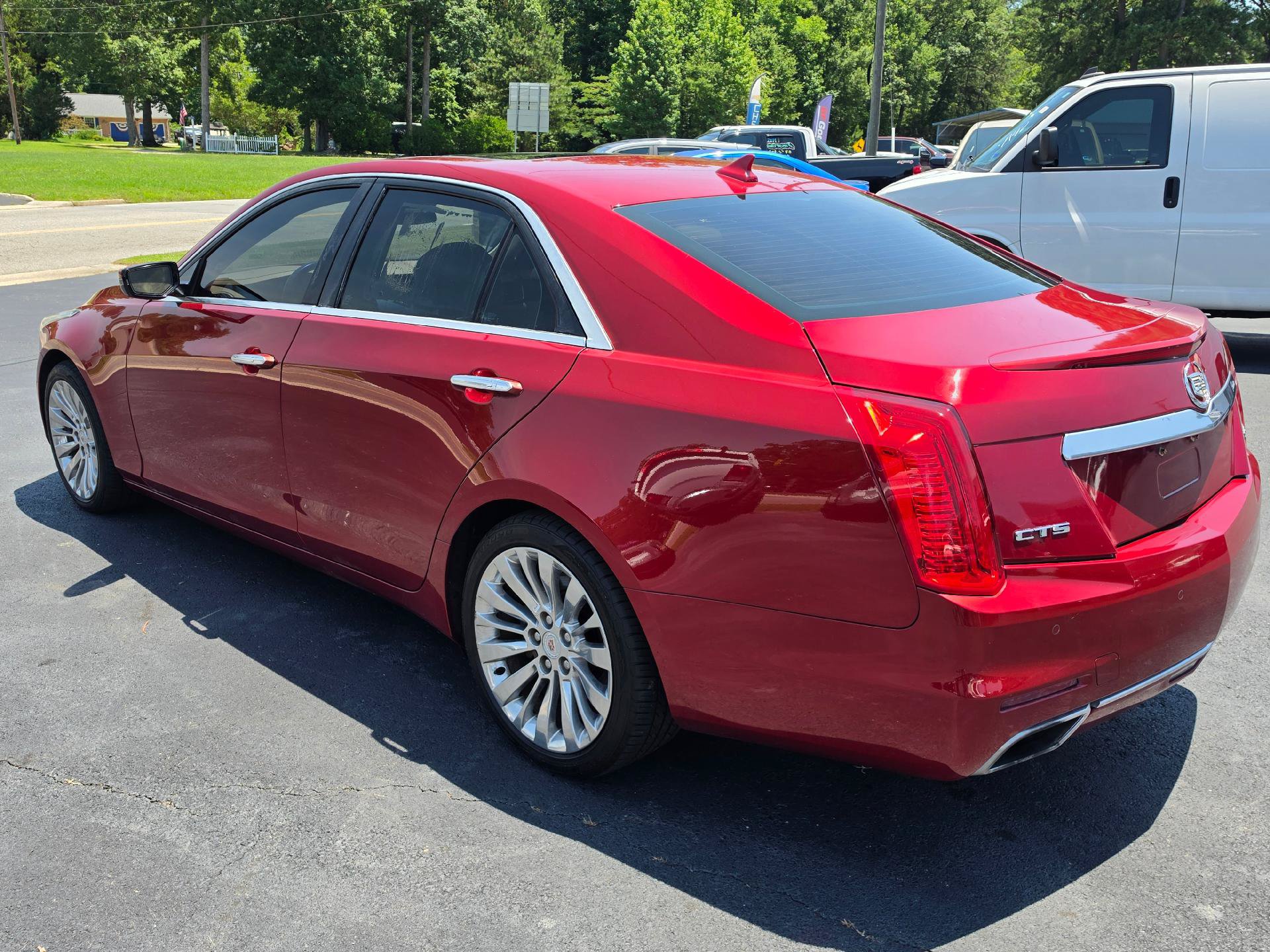 Used 2014 Cadillac CTS Luxury RWD image 4