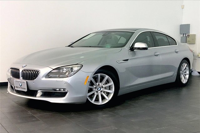 Used 2015 BMW 640i Gran Coupe