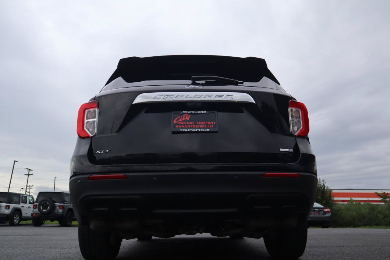 Used 2020 Ford Explorer XLT AWD/4WD image 11