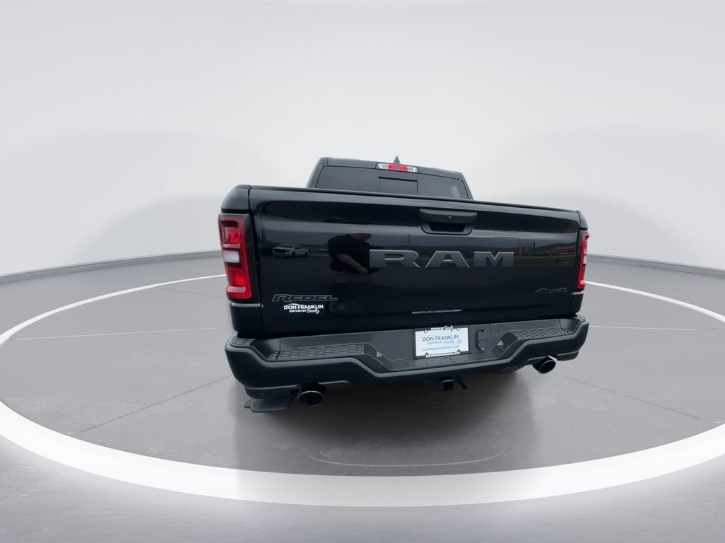 New 2026 RAM 1500 Rebel w/ Bed Utility Group AWD/4WD image 8