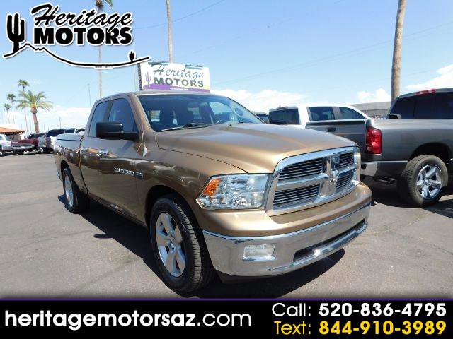 Used 2012 RAM 1500 Big Horn