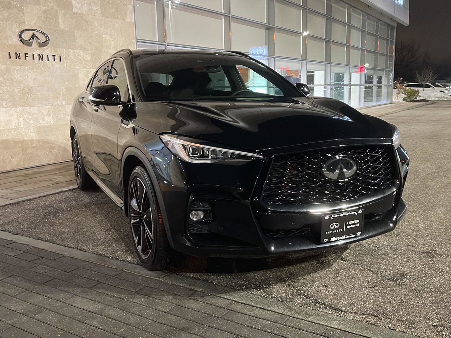 Certified 2022 INFINITI QX55 Essential w/ Proassist Package image 23