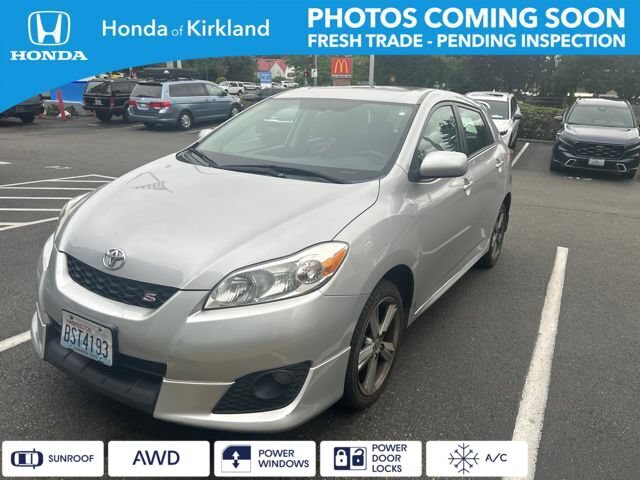 Used 2010 Toyota Matrix S AWD/4WD image 1
