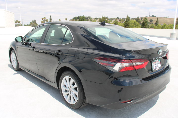 Certified 2024 Toyota Camry LE FWD image 5