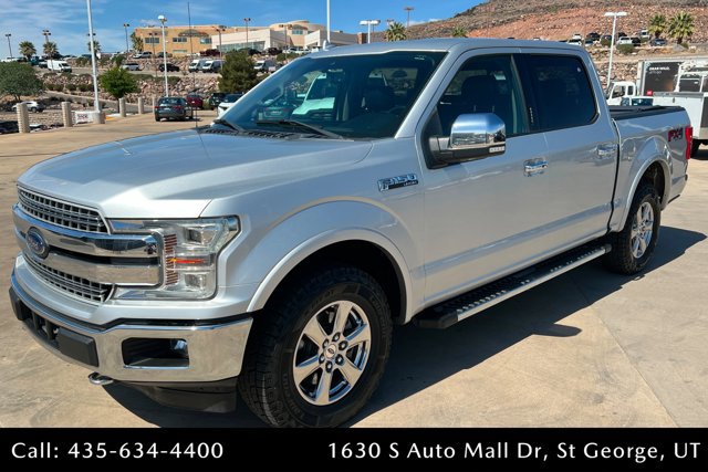 Used 2018 Ford F150 Lariat w/ Equipment Group 502A Luxury