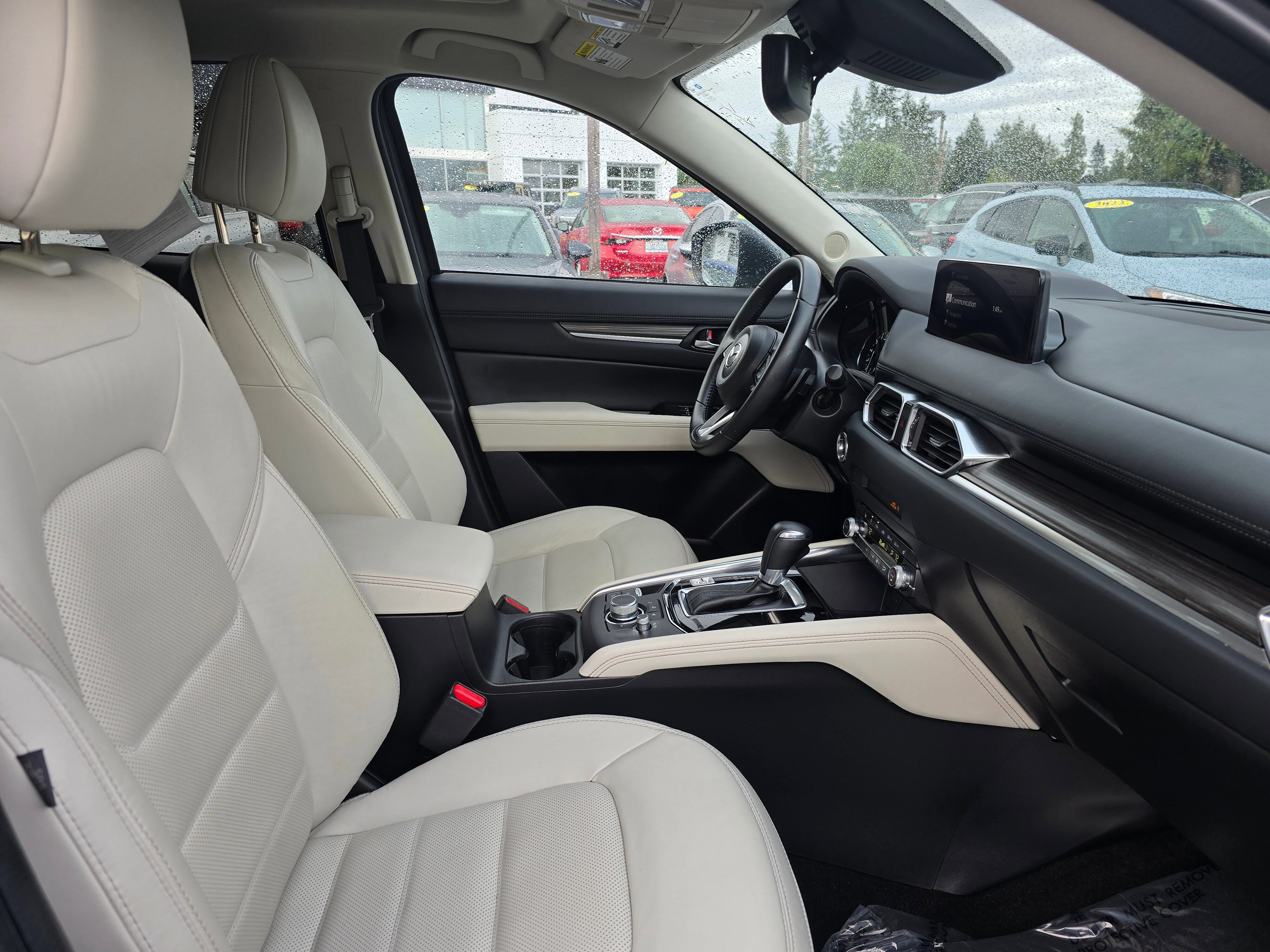 Used 2022 MAZDA CX-5 AWD 2.5 S w/ Premium Package image 11