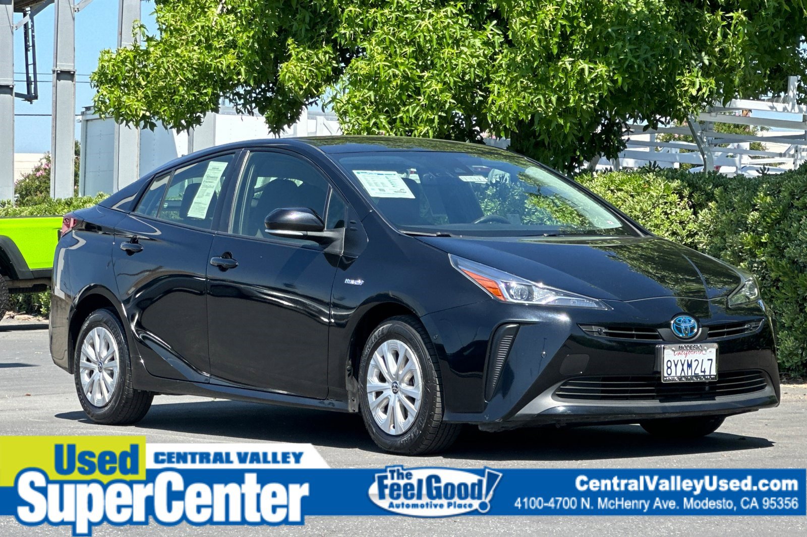Used 2022 Toyota Prius L Eco