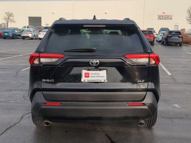 Certified 2025 Toyota RAV4 XLE image 6
