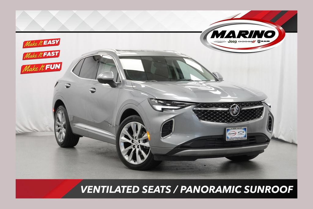 Used 2023 Buick Envision Avenir AWD/4WD image 1