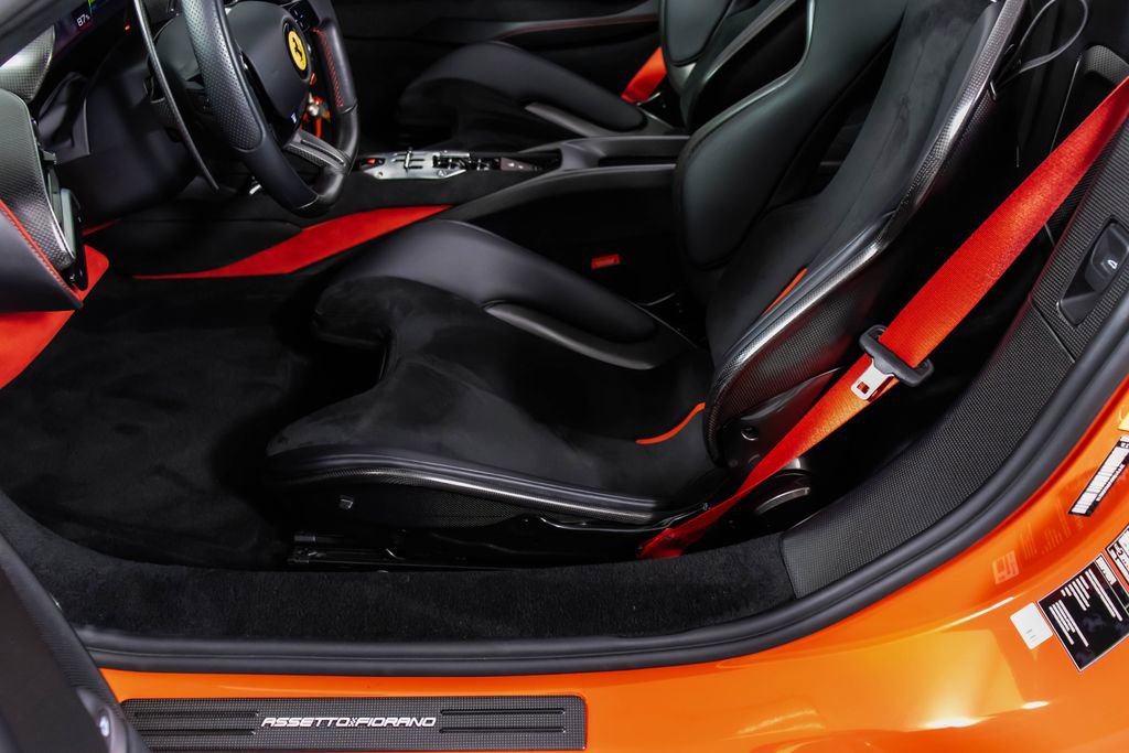 Certified 2024 Ferrari 296 GTS RWD image 42
