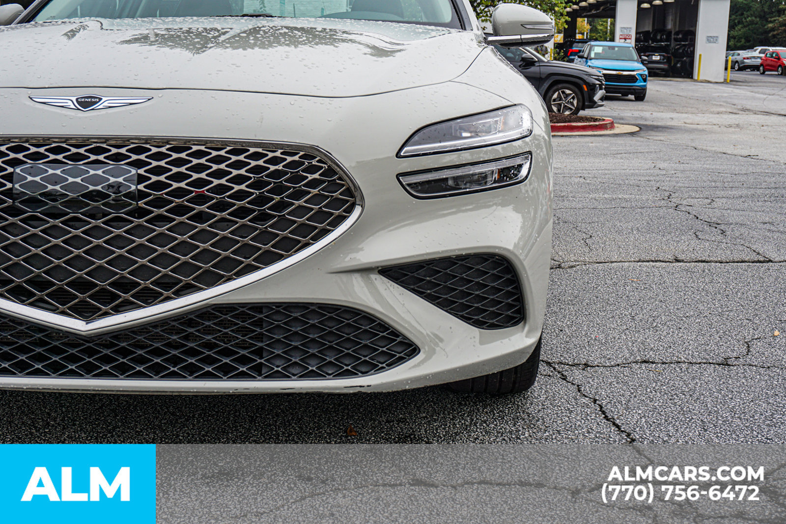 Used 2025 Genesis G70 2.5T RWD image 17