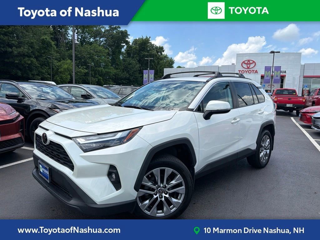 Used 2022 Toyota RAV4 XLE Premium