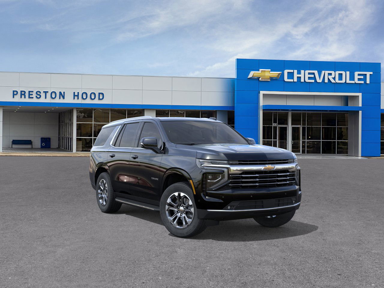 New 2026 Chevrolet Tahoe LT w/ Comfort Package RWD image 1