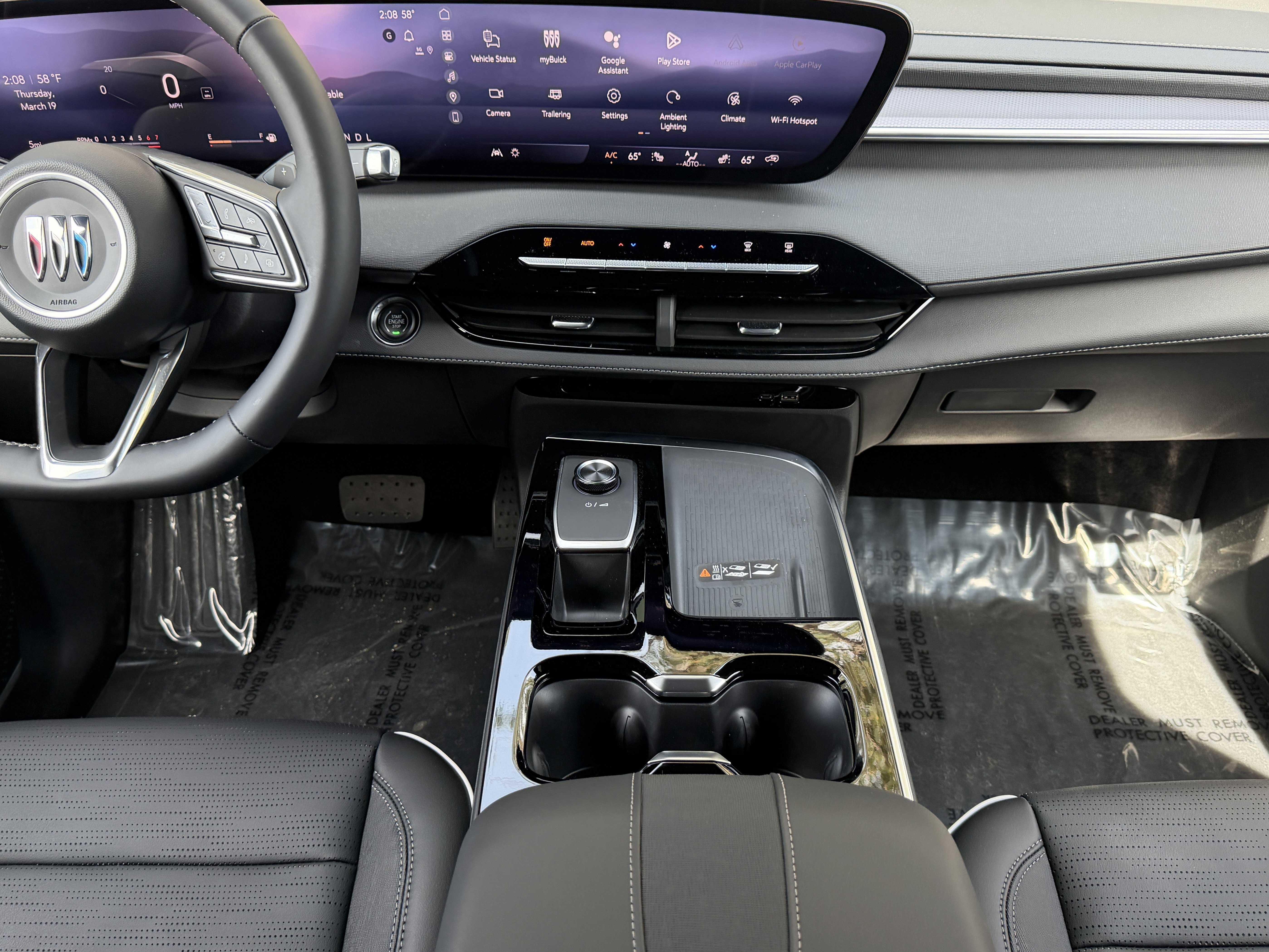 New 2026 Buick Enclave Sport Touring w/ Power Package FWD image 25