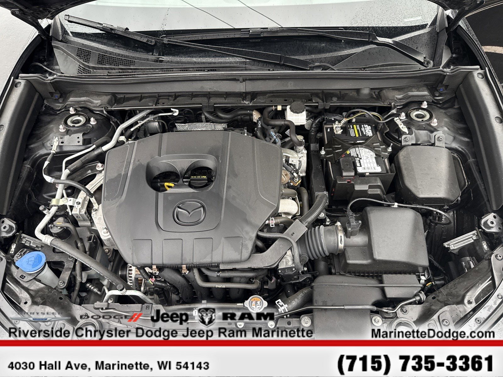 Used 2025 MAZDA CX-30 AWD 2.5 S w/ Preferred Package image 13