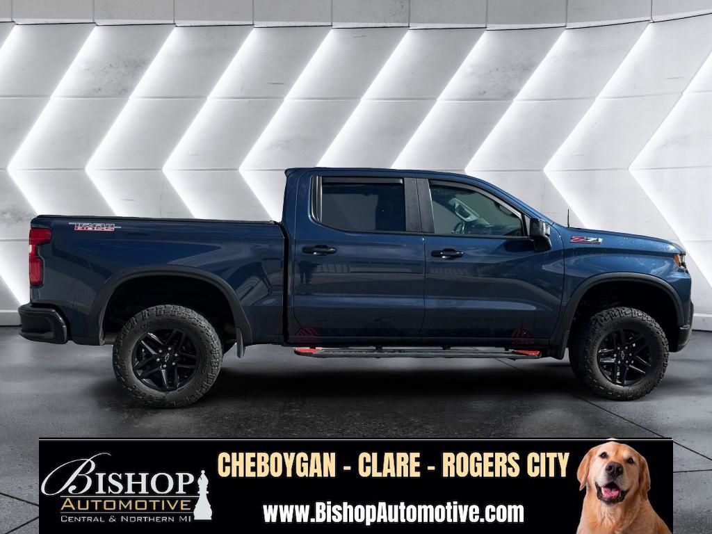 Used 2021 Chevrolet Silverado 1500 LT Trail Boss w/ Convenience Package II AWD/4WD image 20