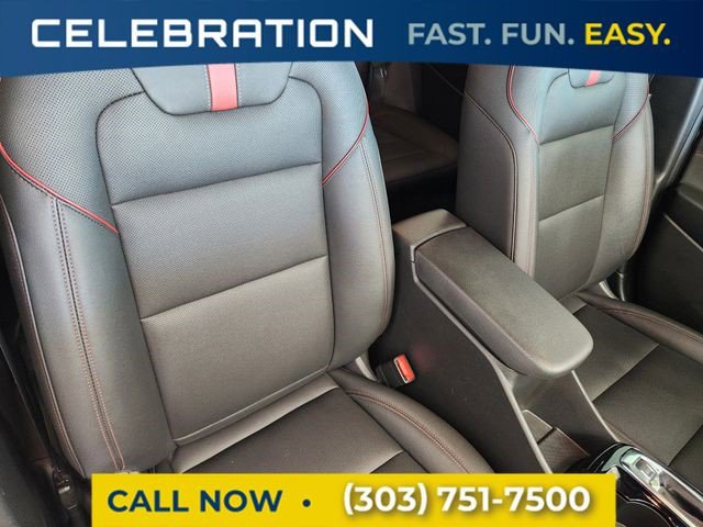 Certified 2025 Chevrolet Trax RS w/ Driver Confidence Package image 19