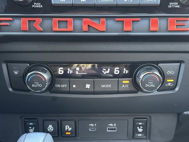 New 2026 Nissan Frontier PRO-4X image 18