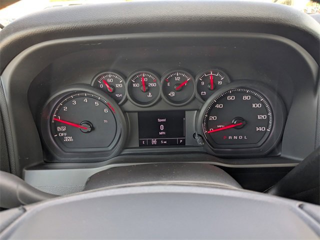 New 2026 Chevrolet Silverado 1500 Custom w/ Turbomax Blackout Package image 29