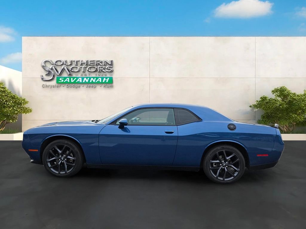 Used 2023 Dodge Challenger SXT w/ Blacktop Package RWD image 2