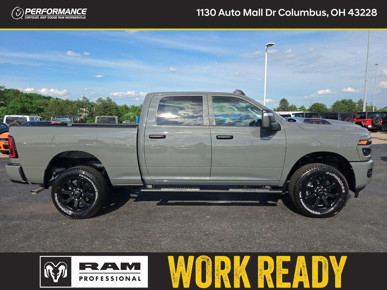 New 2026 RAM 2500 Tradesman AWD/4WD image 9