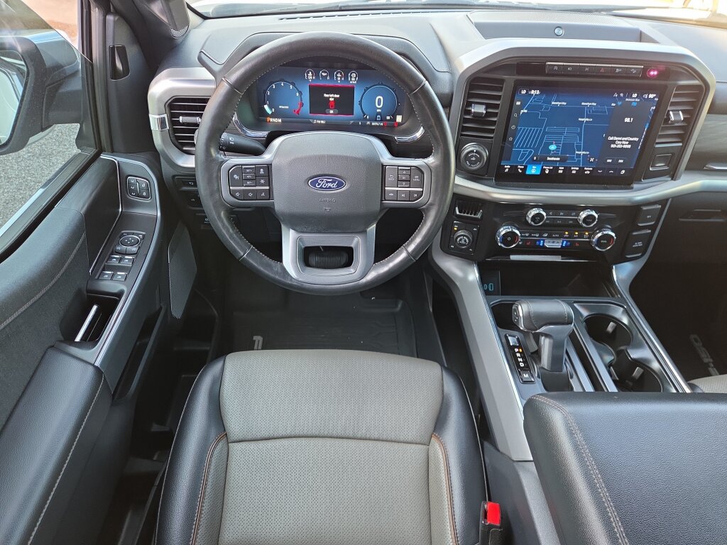 Used 2024 Ford F150 Lariat w/ FX4 Off-Road Package AWD/4WD image 12