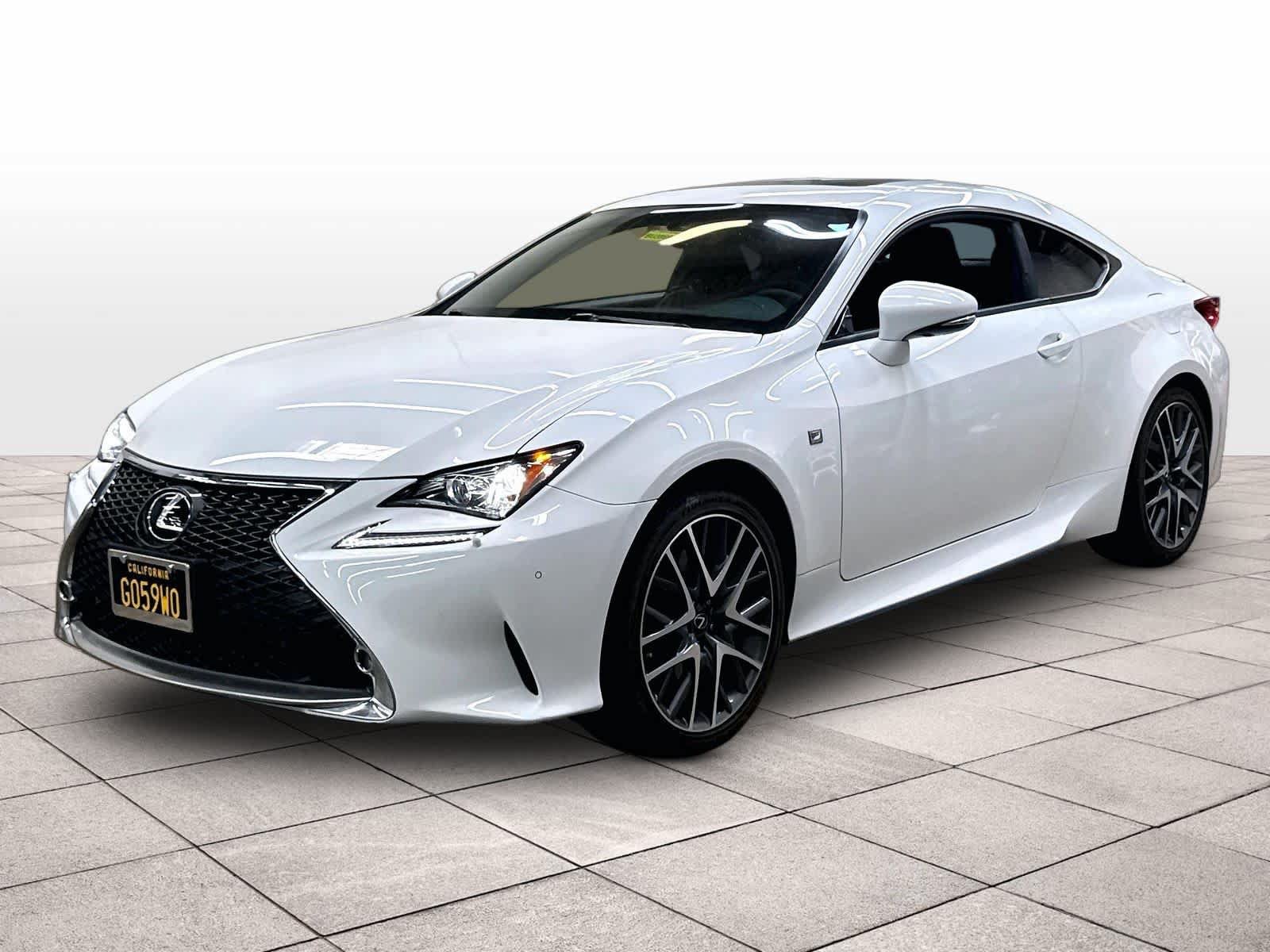 Used 2016 Lexus RC 300 AWD image 1