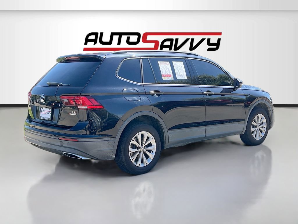 Used 2018 Volkswagen Tiguan S image 7