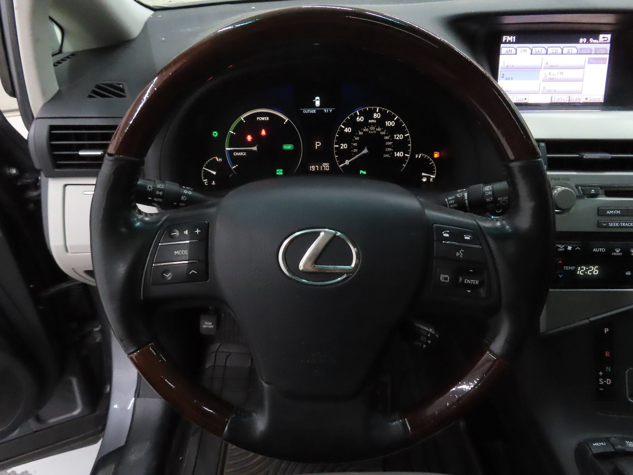 Used 2012 Lexus RX 450h FWD w/ Premium Pkg image 15
