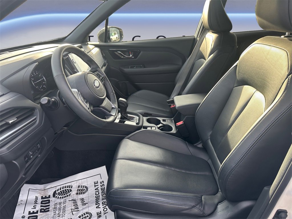 Certified 2025 Subaru Forester Limited w/ Popular Package #1 image 10