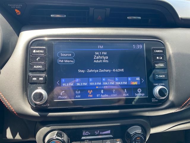 Used 2021 Nissan Kicks SR w/ Interior Electronics Package FWD image 22