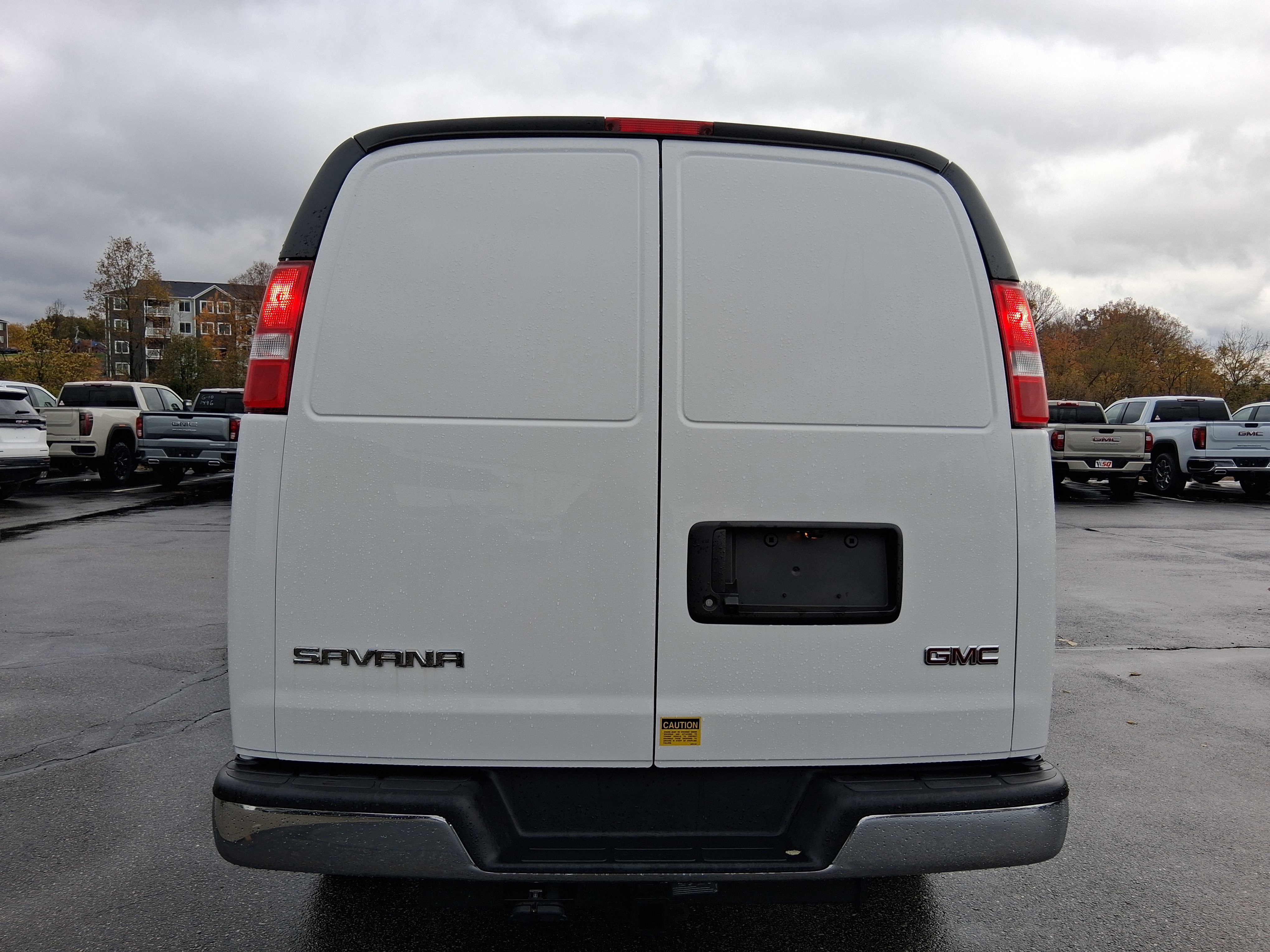 New 2025 GMC Savana 3500 w/ Driver Convenience Package image 8