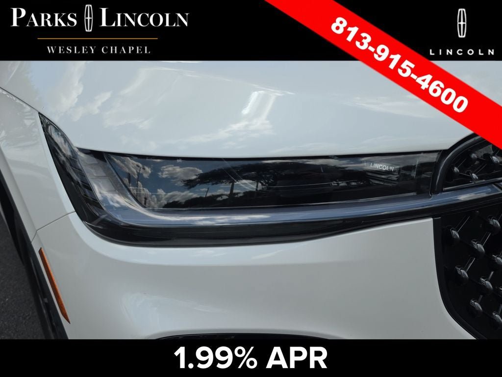 Certified 2024 Lincoln Nautilus Premier w/ Jet Appearance Package AWD/4WD image 6