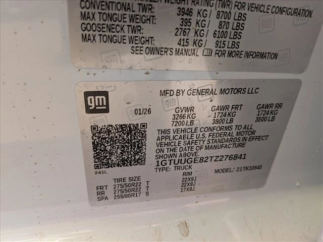 New 2026 GMC Sierra 1500 Denali image 16