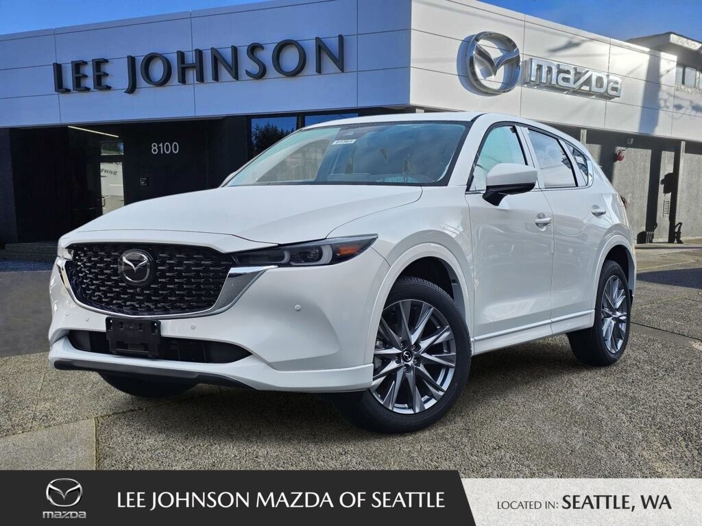 New 2025 MAZDA CX-5 AWD 2.5 S w/ Premium Plus Pkg