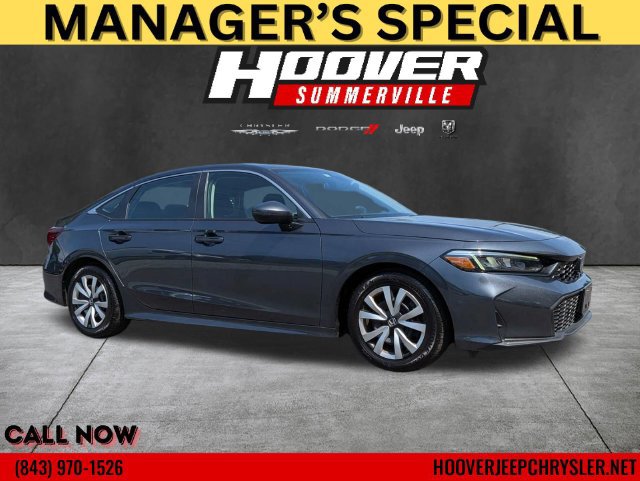 Used 2025 Honda Civic LX image 1