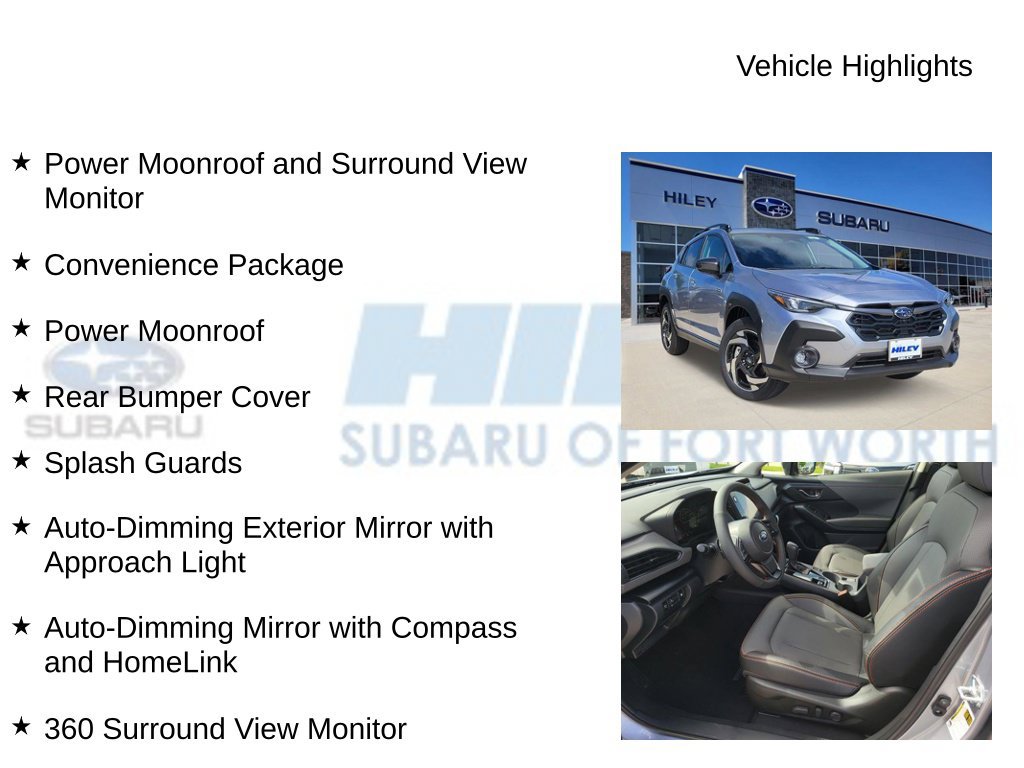 New 2026 Subaru Crosstrek 2.5i Limited w/ Convenience Package AWD/4WD image 5
