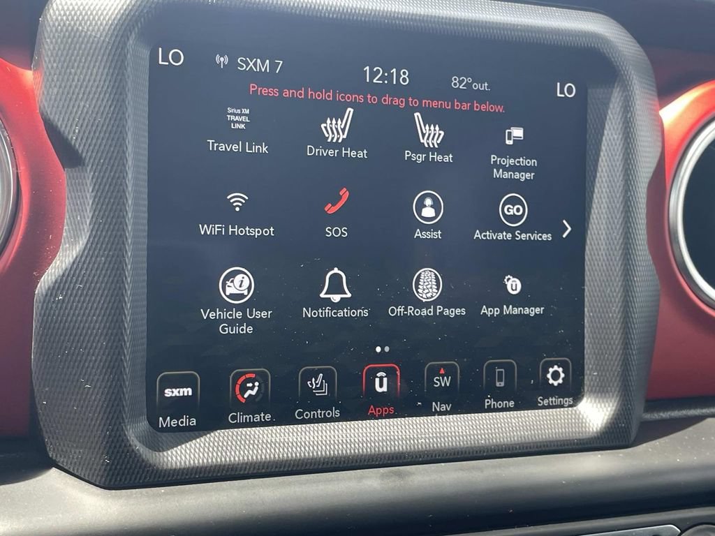 Used 2020 Jeep Gladiator Rubicon AWD/4WD image 17