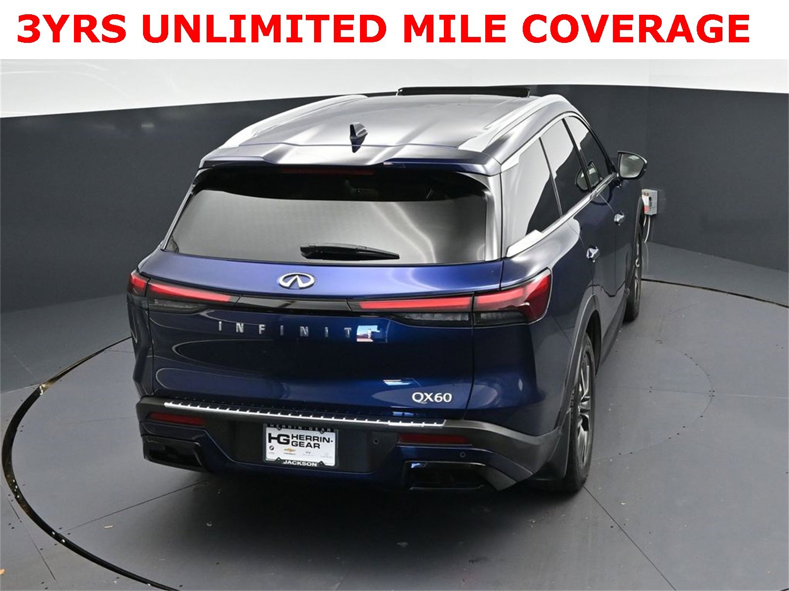Certified 2023 INFINITI QX60 Luxe w/ Cargo Package image 36