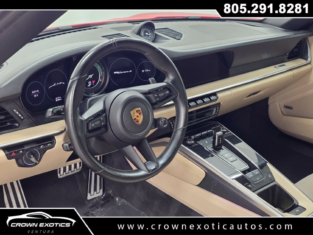 Used 2021 Porsche 911 Carrera S RWD image 28