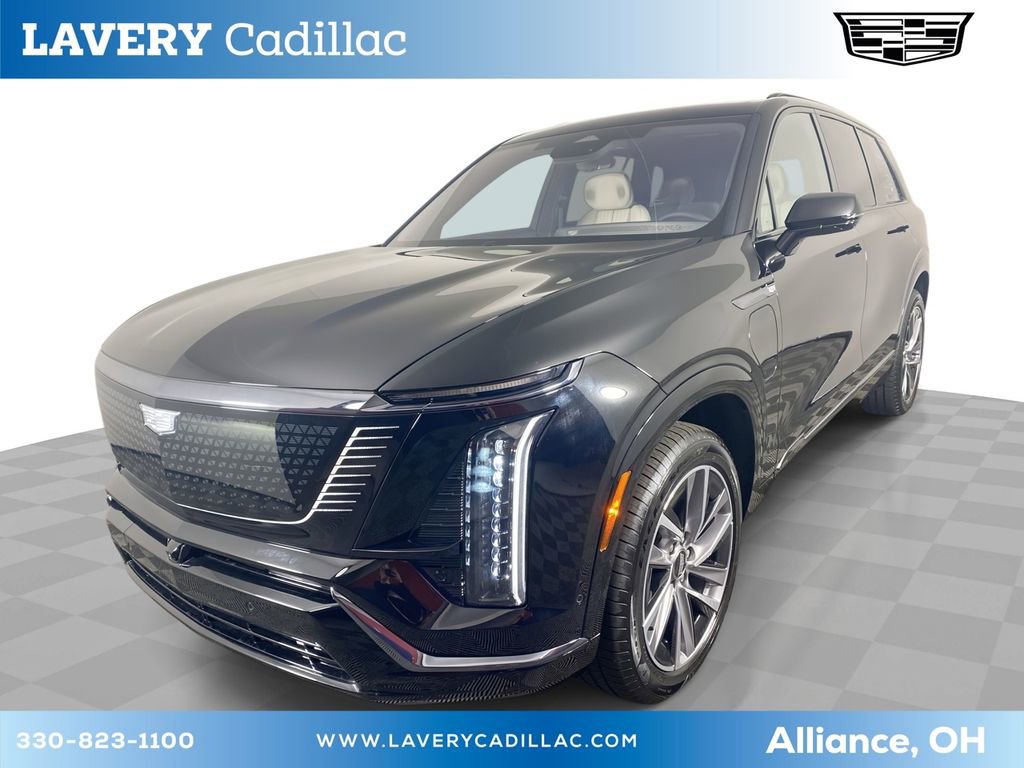 New 2026 Cadillac Vistiq Sport w/ LPO, Floor Liner Package video 1