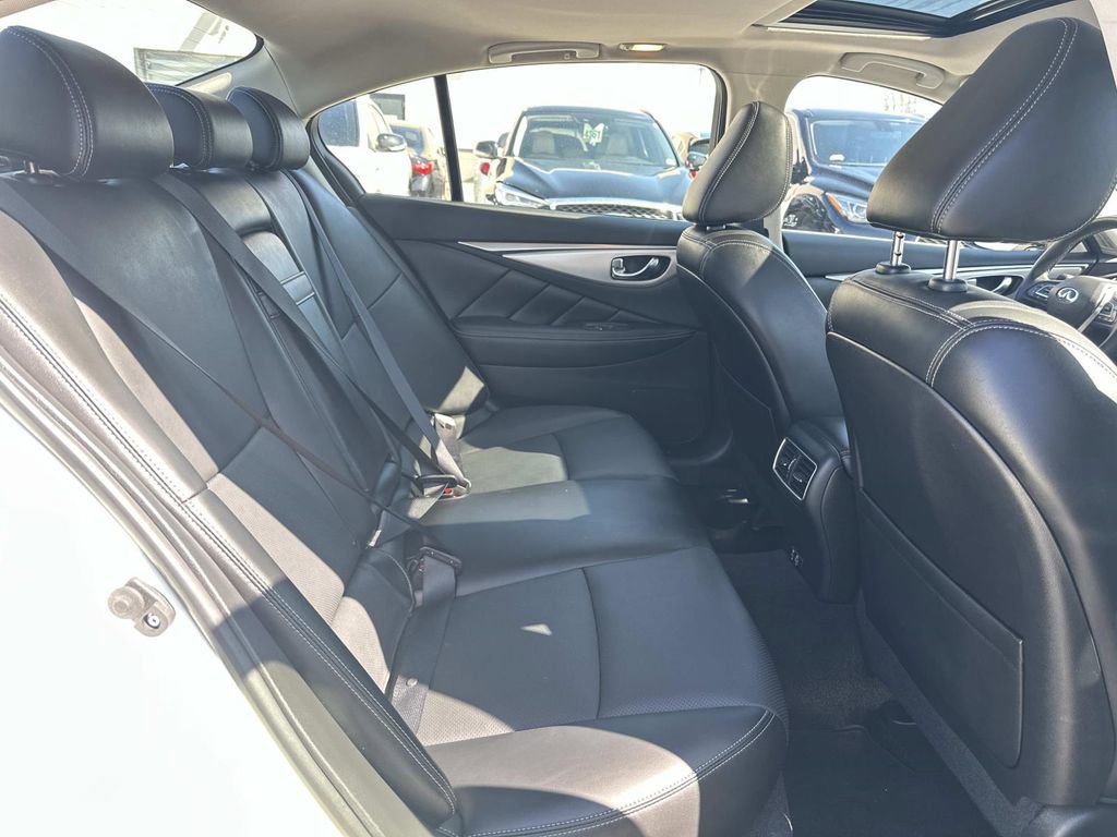 Used 2023 INFINITI Q50 Luxe w/ Cargo Package image 34